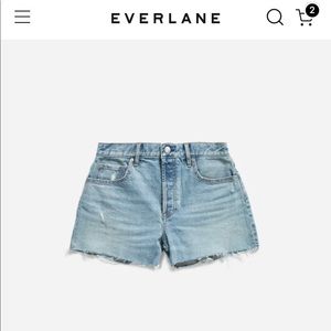 Everlane Cheeky Short size 25